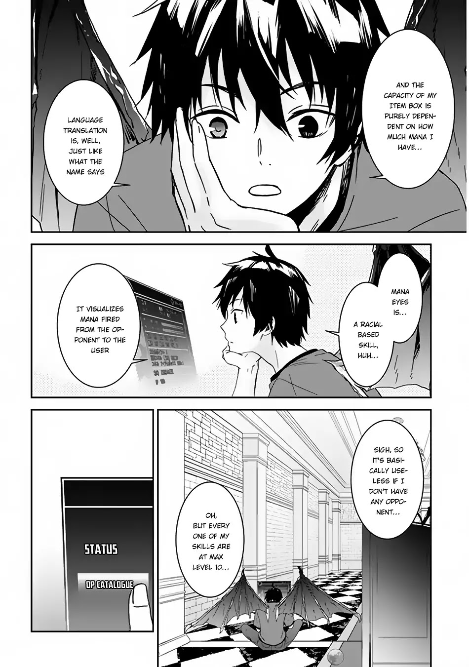 Maou ni Natta node, Dungeon Tsukutte Jingai Musume to Honobono suru Chapter 1 page 10 - Chapter 1