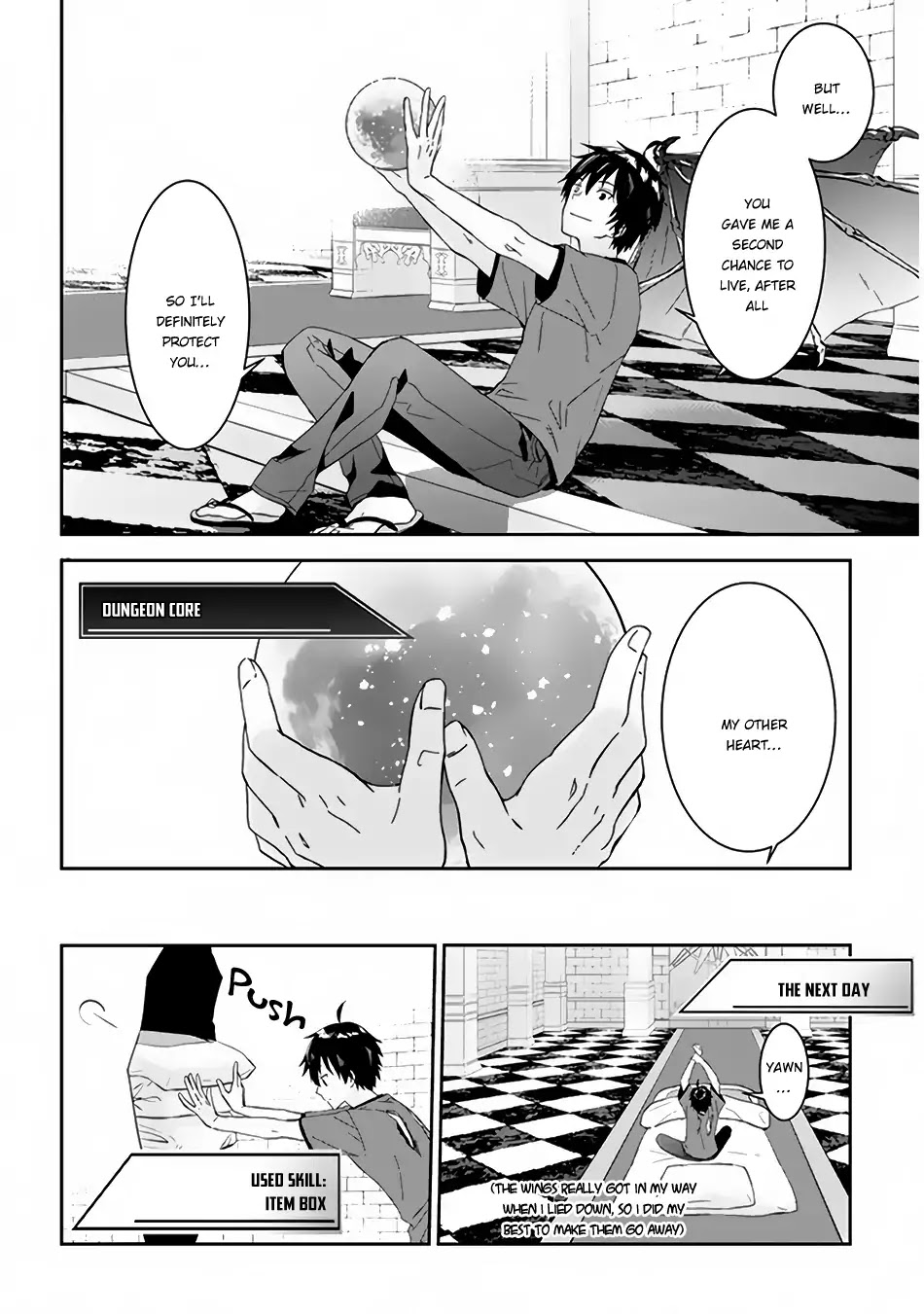 Maou ni Natta node, Dungeon Tsukutte Jingai Musume to Honobono suru Chapter 1 page 12 - Chapter 1
