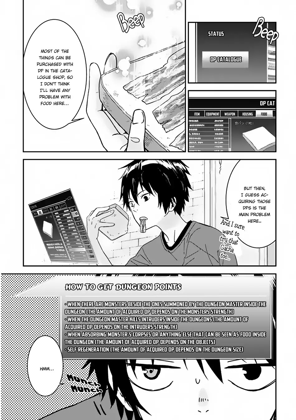 Maou ni Natta node, Dungeon Tsukutte Jingai Musume to Honobono suru Chapter 1 page 13 - Chapter 1