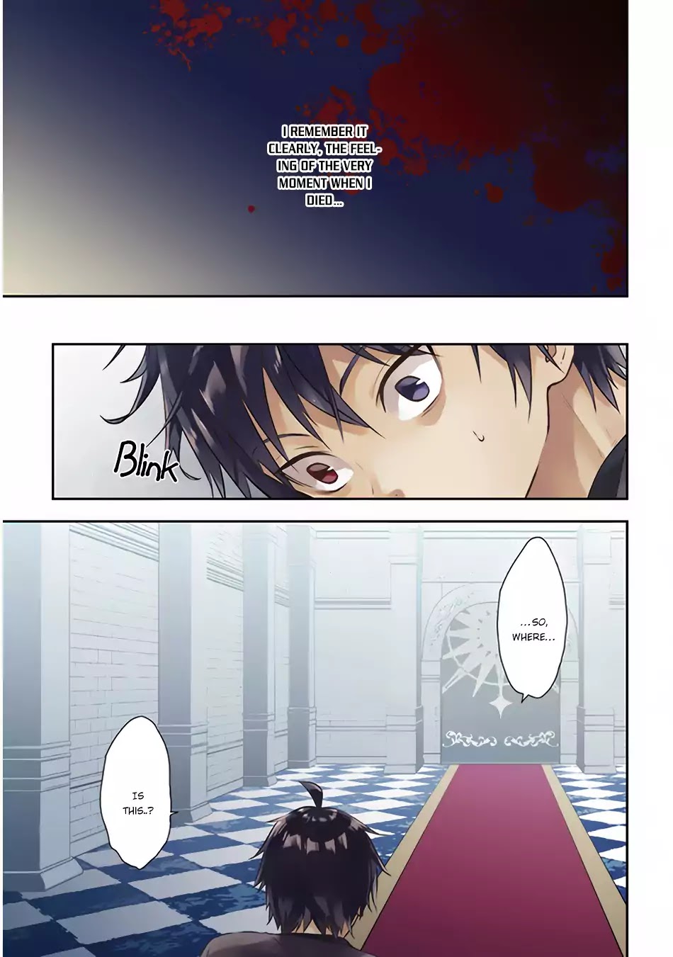 Maou ni Natta node, Dungeon Tsukutte Jingai Musume to Honobono suru Chapter 1 page 2 - Chapter 1