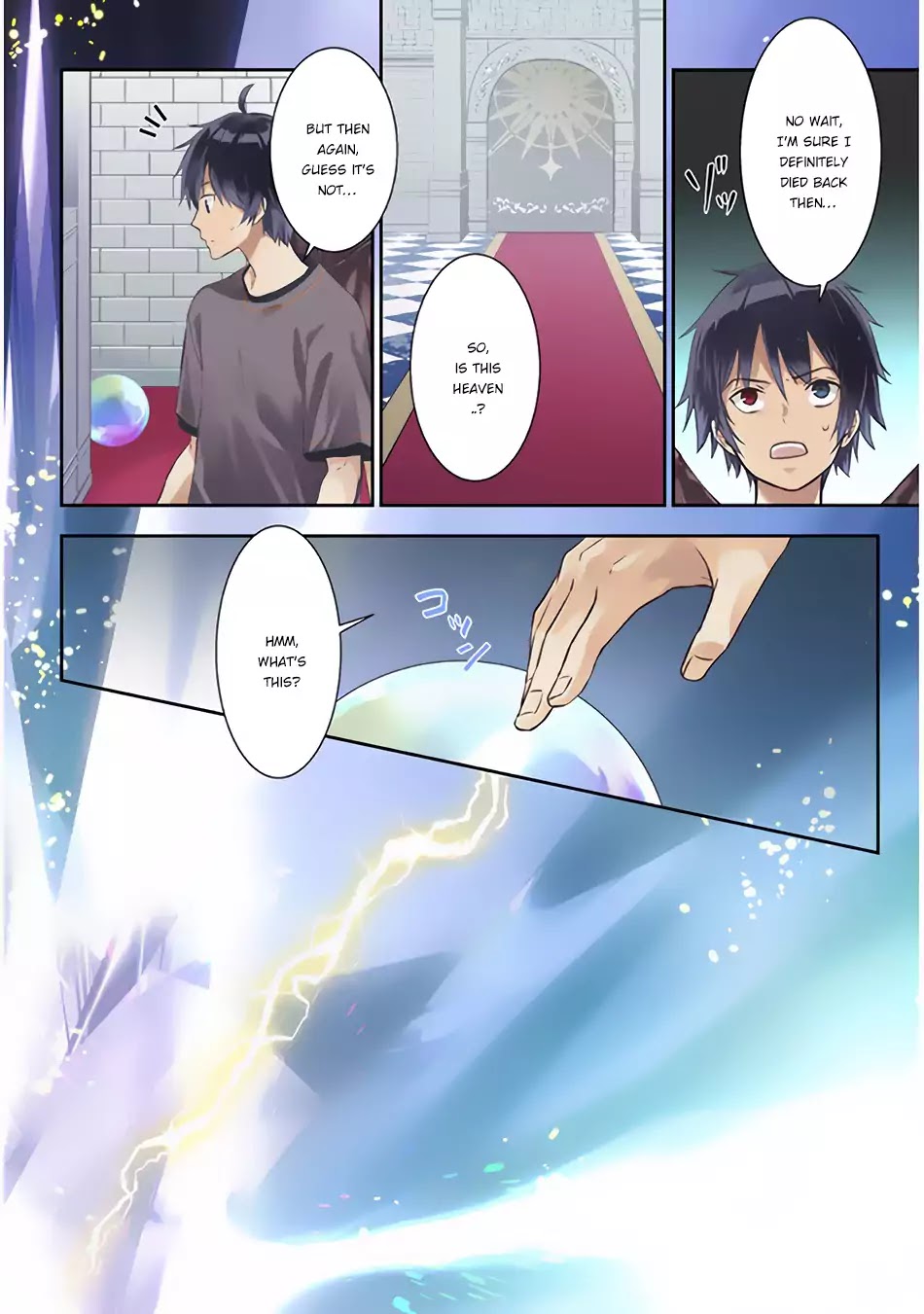 Maou ni Natta node, Dungeon Tsukutte Jingai Musume to Honobono suru Chapter 1 page 4 - Chapter 1