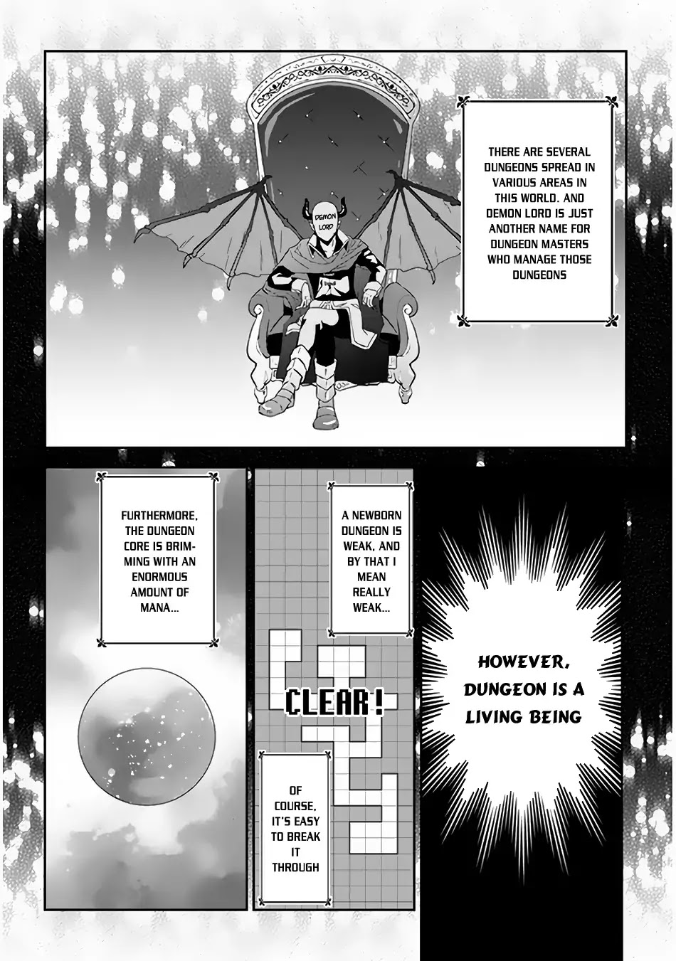 Maou ni Natta node, Dungeon Tsukutte Jingai Musume to Honobono suru Chapter 1 page 8 - Chapter 1