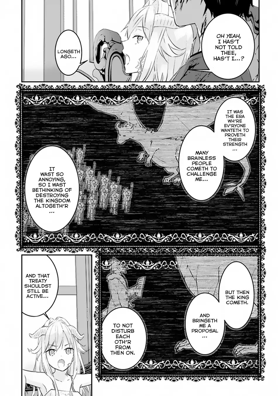 Maou ni Natta node, Dungeon Tsukutte Jingai Musume to Honobono suru Chapter 10 page 10 - Chapter 10