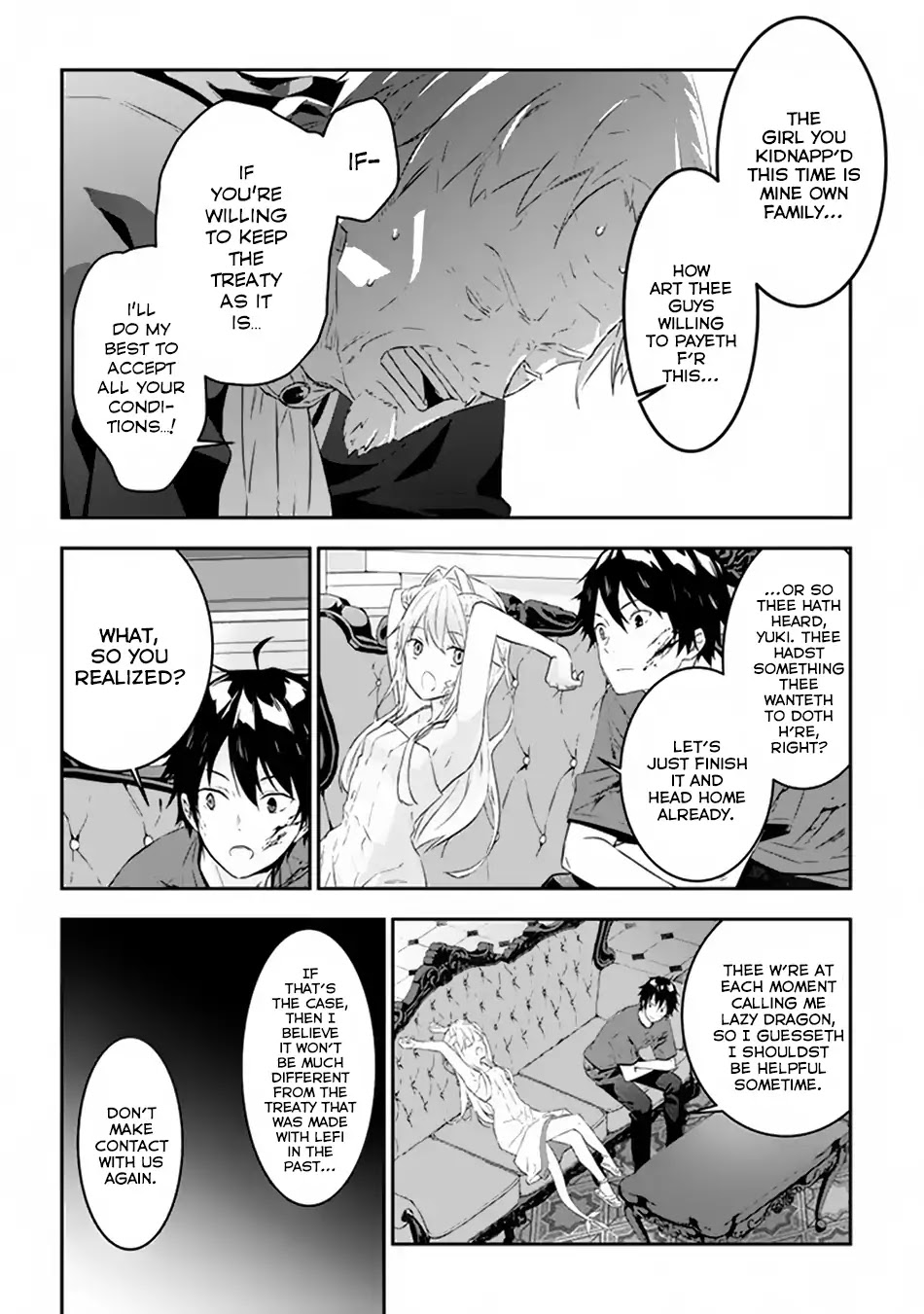 Maou ni Natta node, Dungeon Tsukutte Jingai Musume to Honobono suru Chapter 10 page 11 - Chapter 10