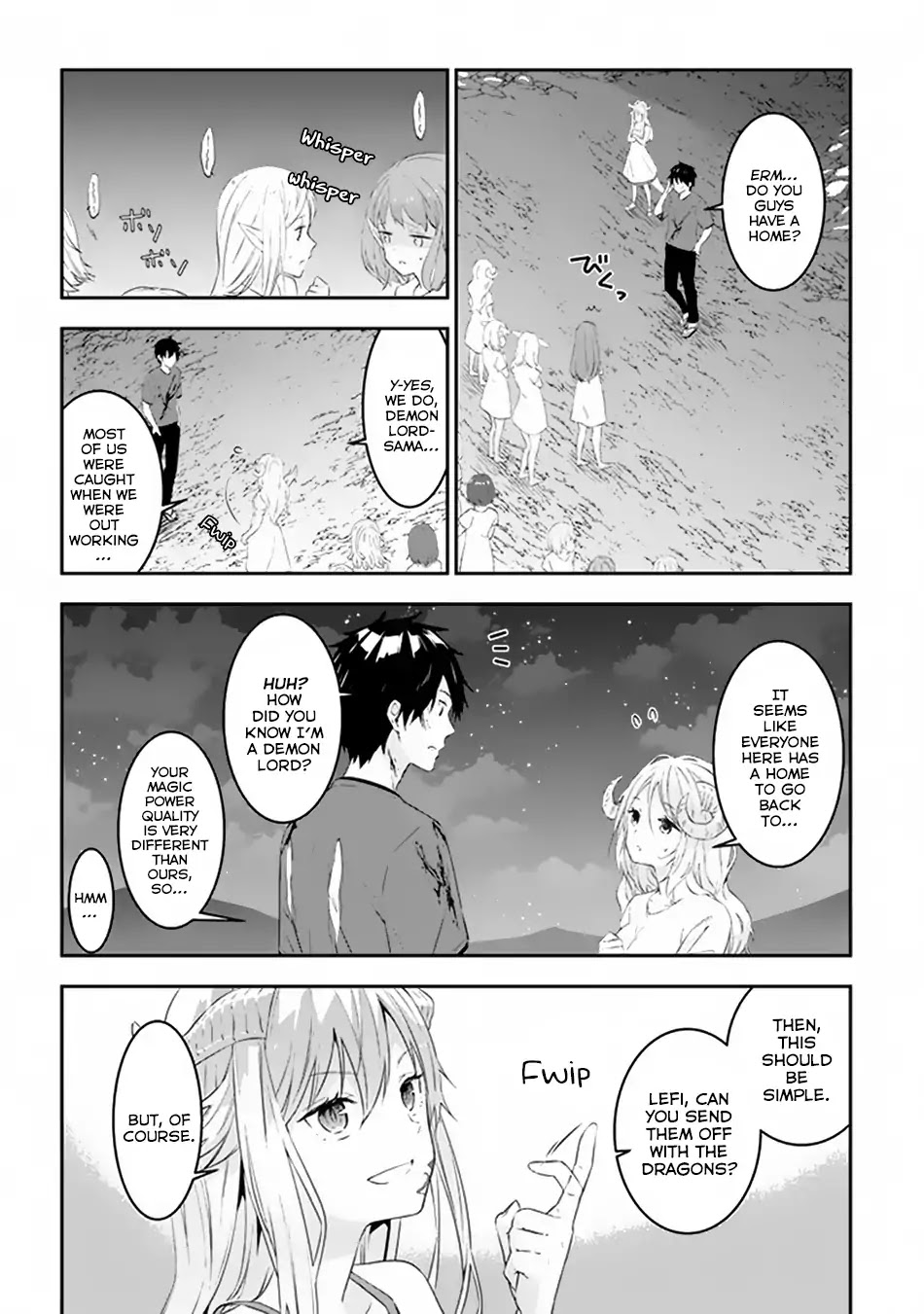 Maou ni Natta node, Dungeon Tsukutte Jingai Musume to Honobono suru Chapter 10 page 15 - Chapter 10