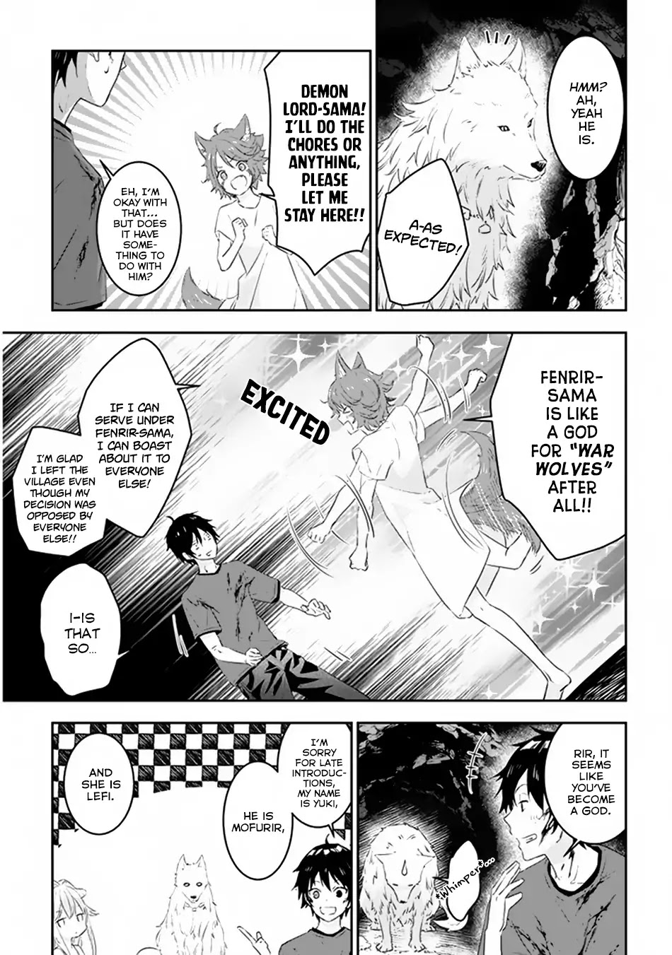Maou ni Natta node, Dungeon Tsukutte Jingai Musume to Honobono suru Chapter 10 page 18 - Chapter 10