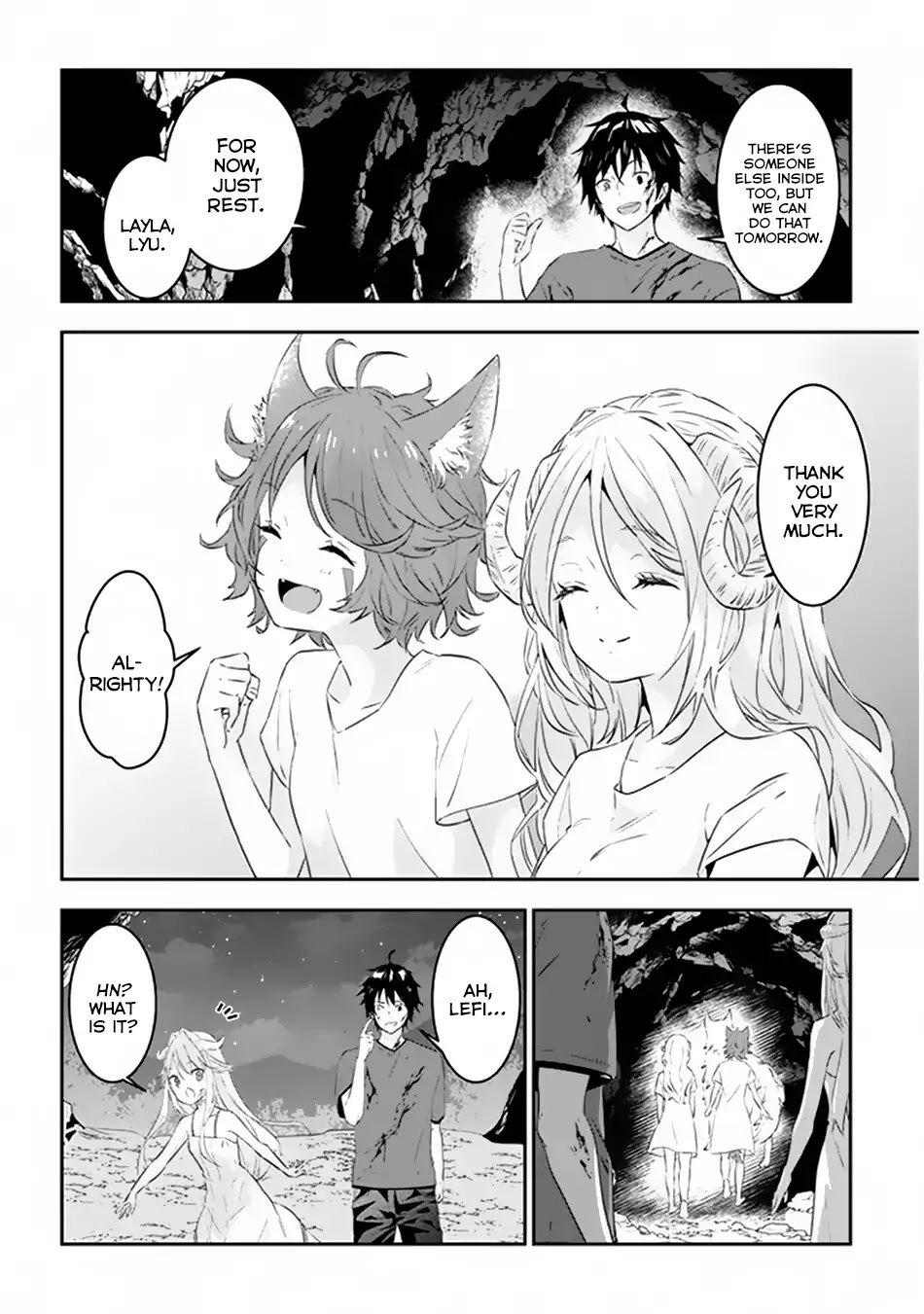Maou ni Natta node, Dungeon Tsukutte Jingai Musume to Honobono suru Chapter 10 page 19 - Chapter 10