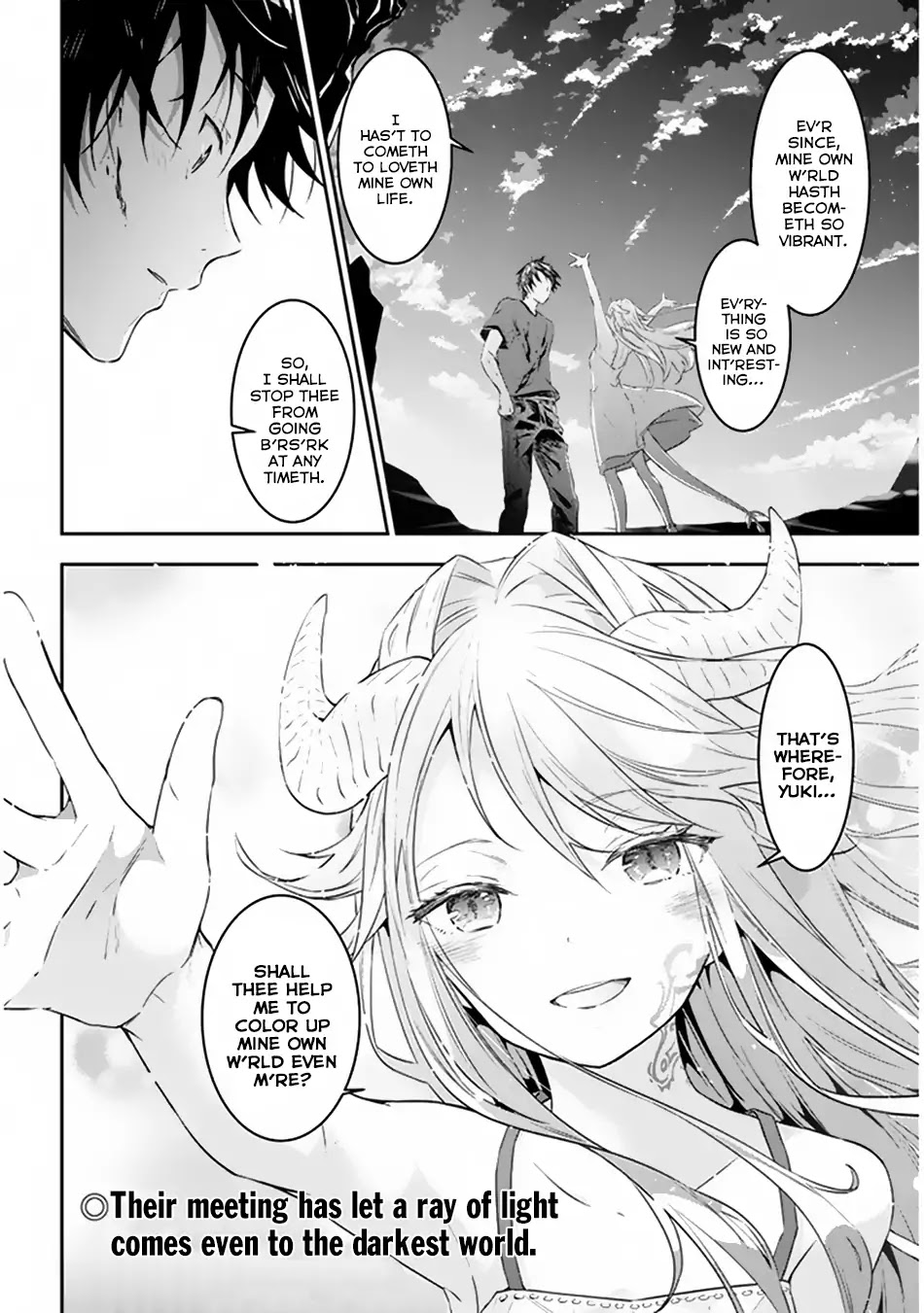 Maou ni Natta node, Dungeon Tsukutte Jingai Musume to Honobono suru Chapter 10 page 22 - Chapter 10