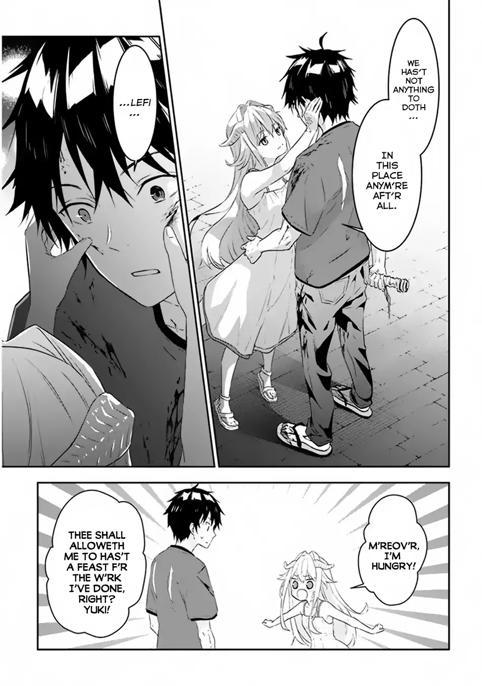 Maou ni Natta node, Dungeon Tsukutte Jingai Musume to Honobono suru Chapter 10 page 6 - Chapter 10