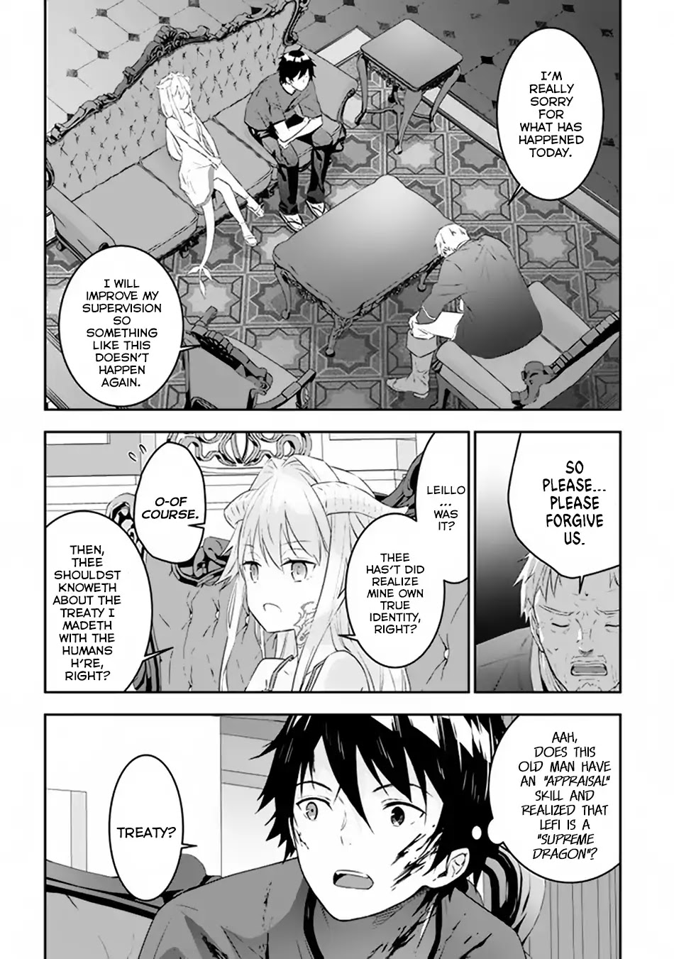 Maou ni Natta node, Dungeon Tsukutte Jingai Musume to Honobono suru Chapter 10 page 9 - Chapter 10