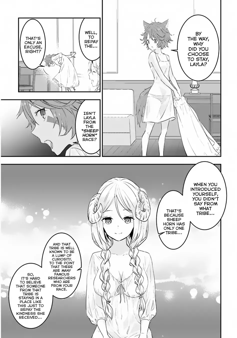 Maou ni Natta node, Dungeon Tsukutte Jingai Musume to Honobono suru Chapter 11 page 22 - Chapter 11