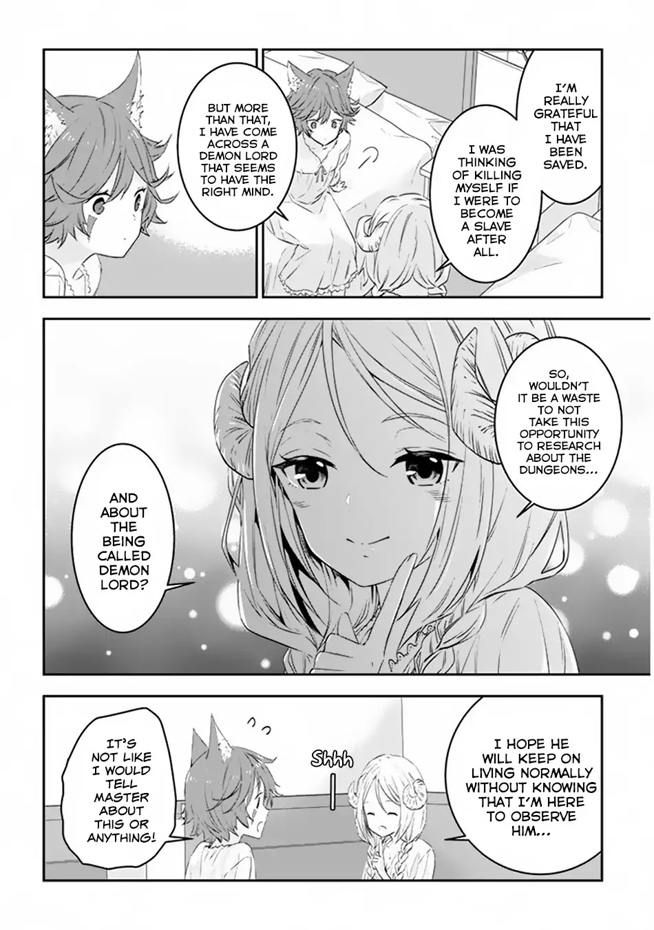 Maou ni Natta node, Dungeon Tsukutte Jingai Musume to Honobono suru Chapter 11 page 23 - Chapter 11