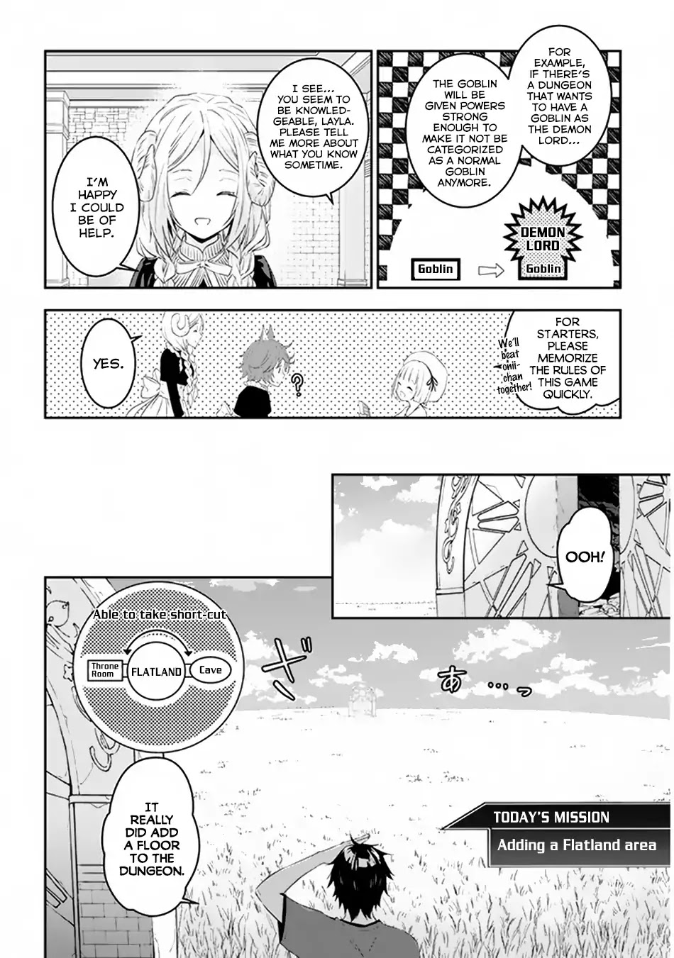 Maou ni Natta node, Dungeon Tsukutte Jingai Musume to Honobono suru Chapter 11 page 5 - Chapter 11