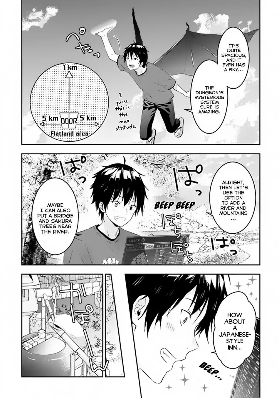 Maou ni Natta node, Dungeon Tsukutte Jingai Musume to Honobono suru Chapter 11 page 6 - Chapter 11