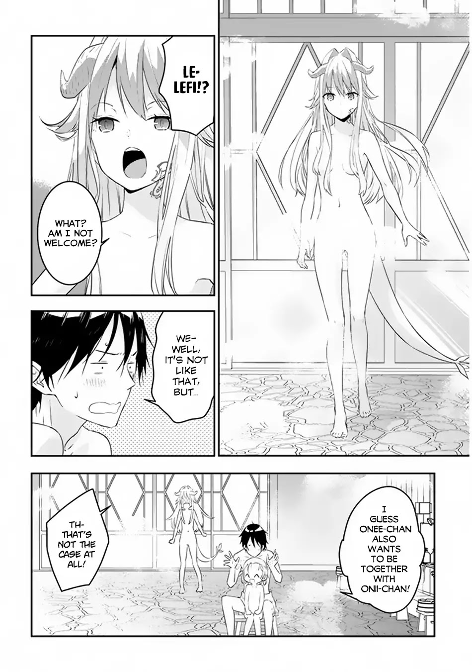 Maou ni Natta node, Dungeon Tsukutte Jingai Musume to Honobono suru Chapter 11 page 9 - Chapter 11