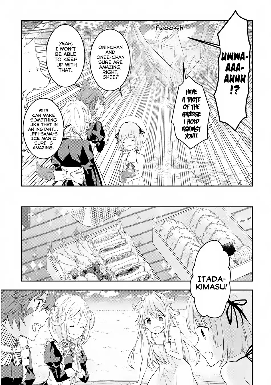 Maou ni Natta node, Dungeon Tsukutte Jingai Musume to Honobono suru Chapter 12 page 10 - Chapter 12