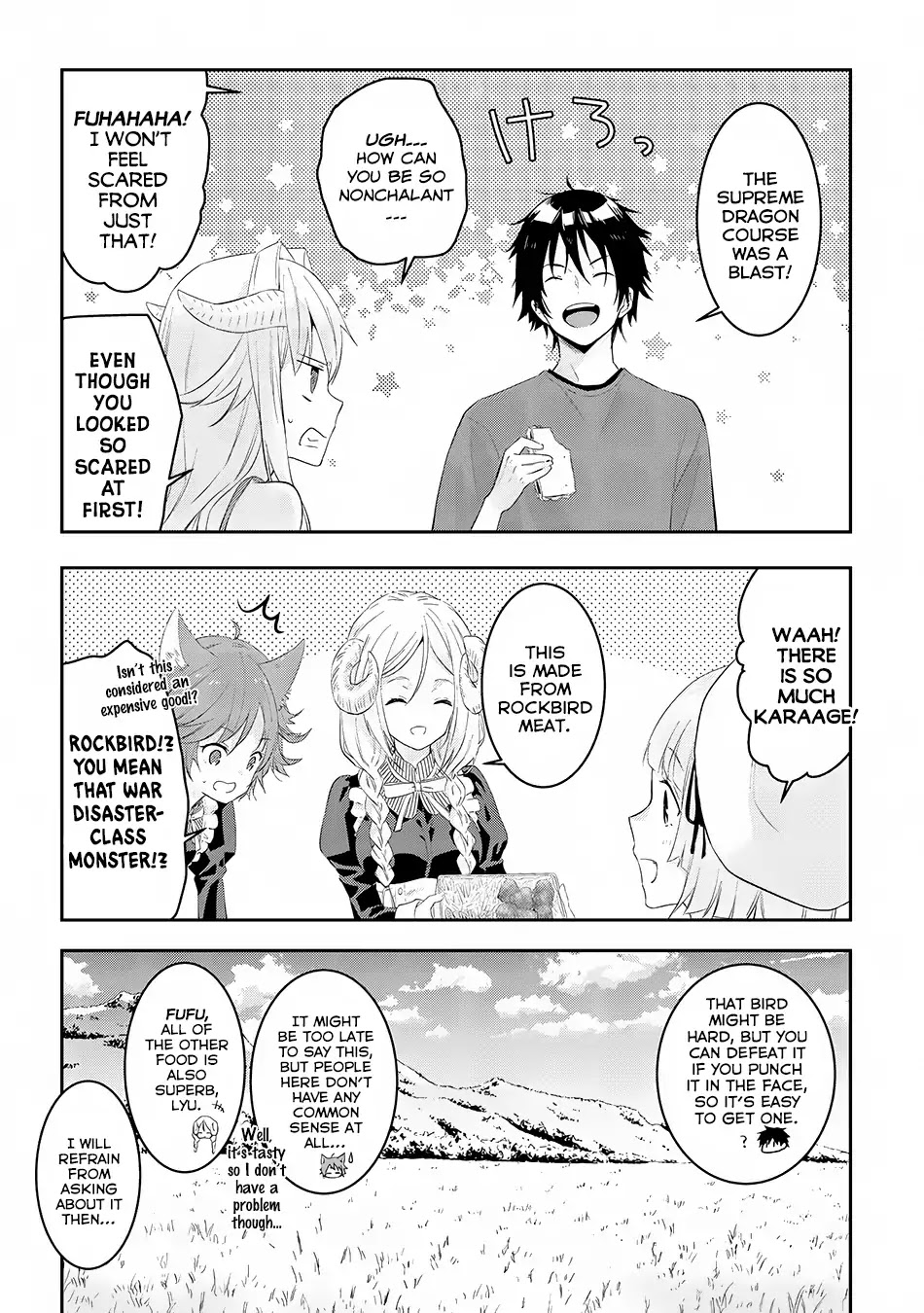 Maou ni Natta node, Dungeon Tsukutte Jingai Musume to Honobono suru Chapter 12 page 11 - Chapter 12