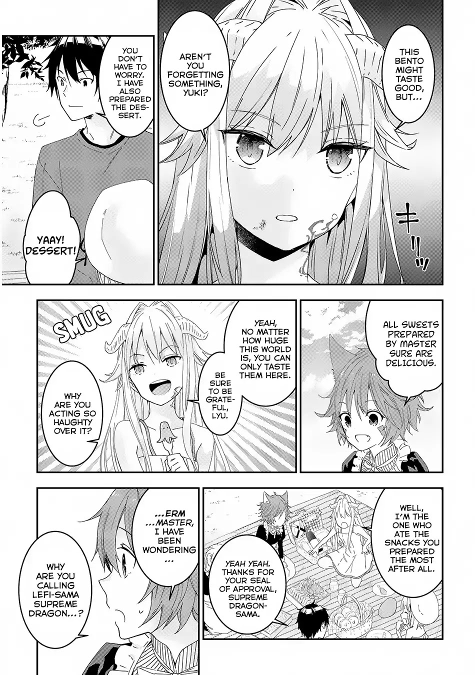 Maou ni Natta node, Dungeon Tsukutte Jingai Musume to Honobono suru Chapter 12 page 12 - Chapter 12