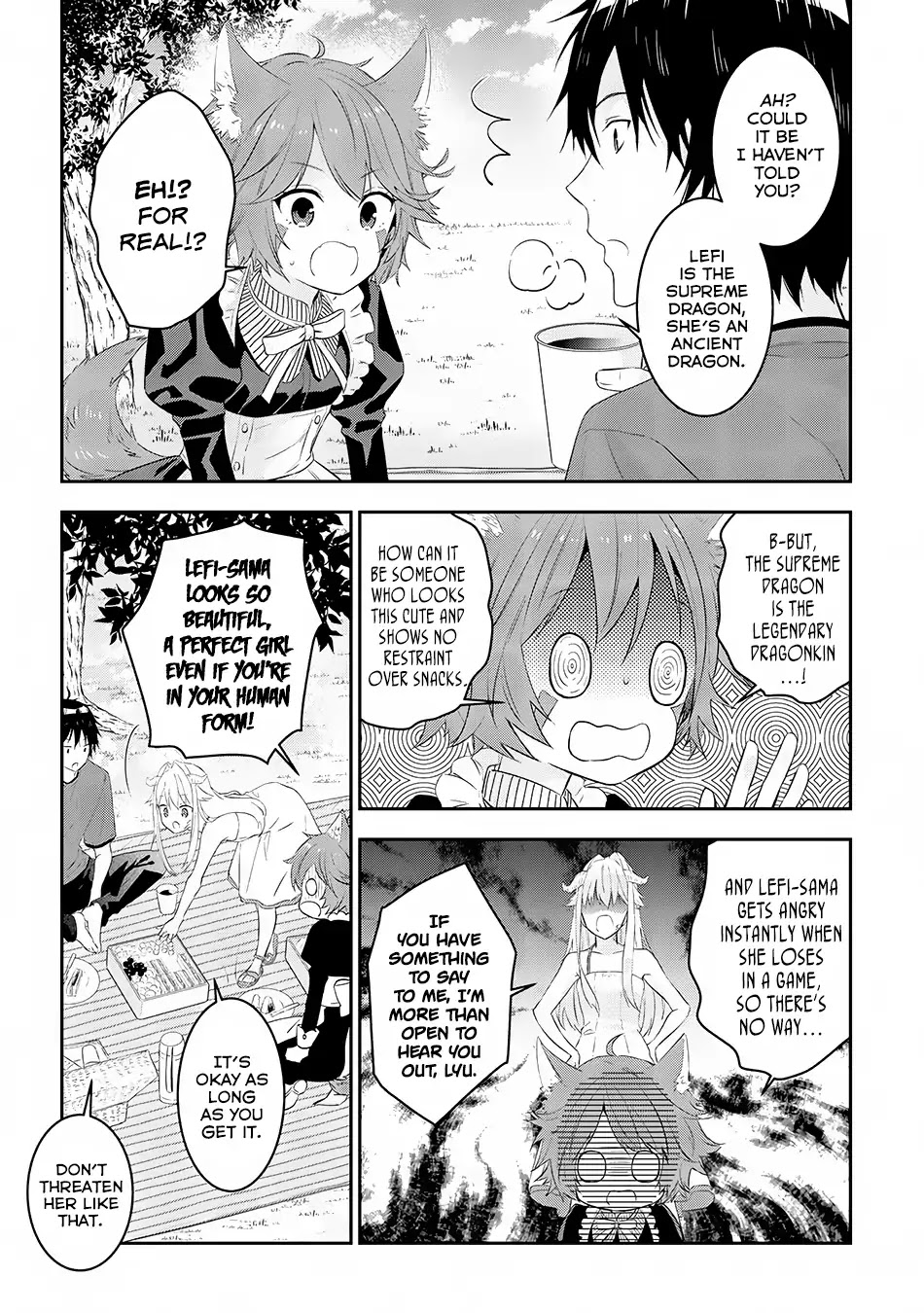 Maou ni Natta node, Dungeon Tsukutte Jingai Musume to Honobono suru Chapter 12 page 13 - Chapter 12