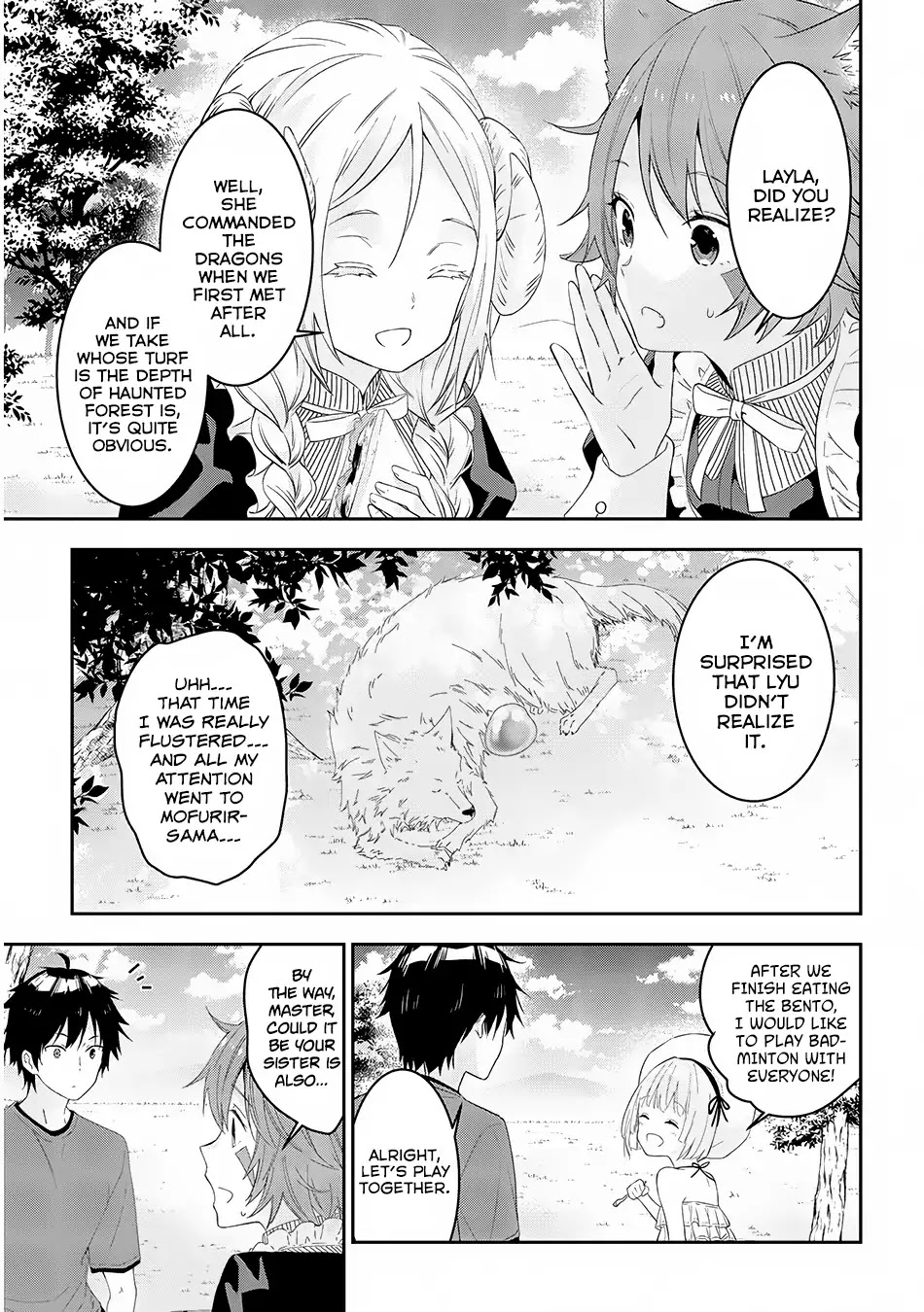 Maou ni Natta node, Dungeon Tsukutte Jingai Musume to Honobono suru Chapter 12 page 14 - Chapter 12
