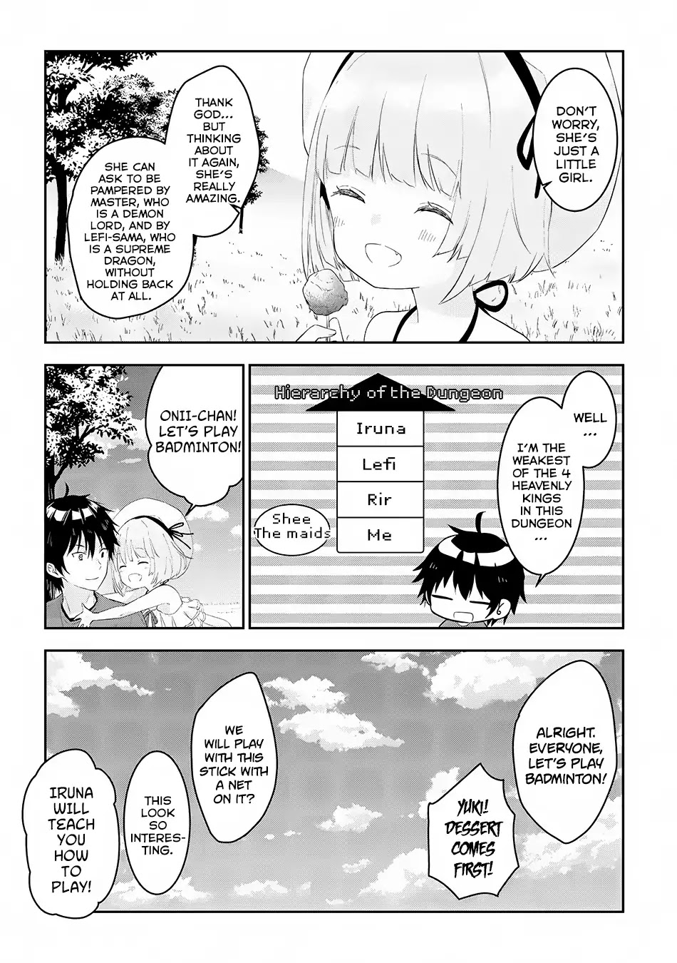 Maou ni Natta node, Dungeon Tsukutte Jingai Musume to Honobono suru Chapter 12 page 15 - Chapter 12