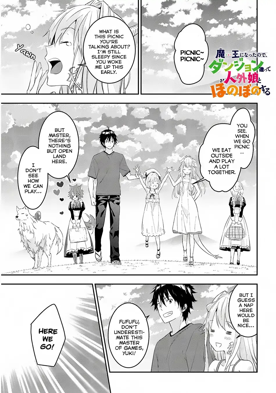 Maou ni Natta node, Dungeon Tsukutte Jingai Musume to Honobono suru Chapter 12 page 2 - Chapter 12