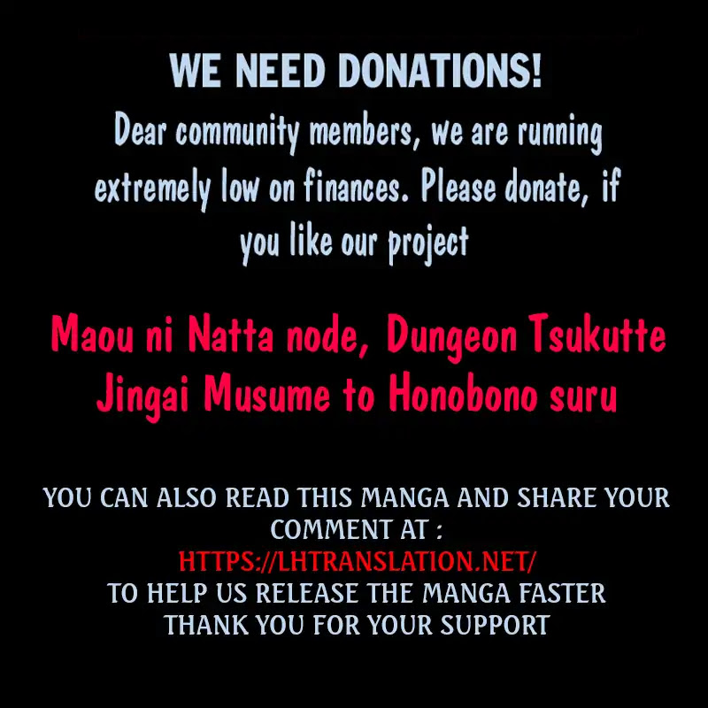 Maou ni Natta node, Dungeon Tsukutte Jingai Musume to Honobono suru Chapter 12 page 22 - Chapter 12