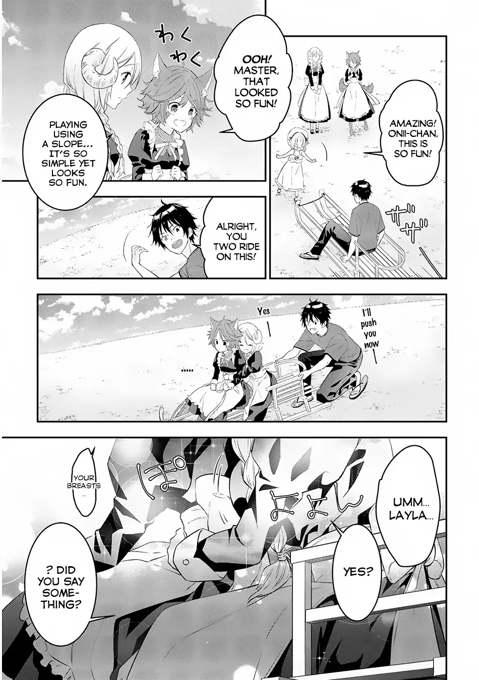 Maou ni Natta node, Dungeon Tsukutte Jingai Musume to Honobono suru Chapter 12 page 4 - Chapter 12