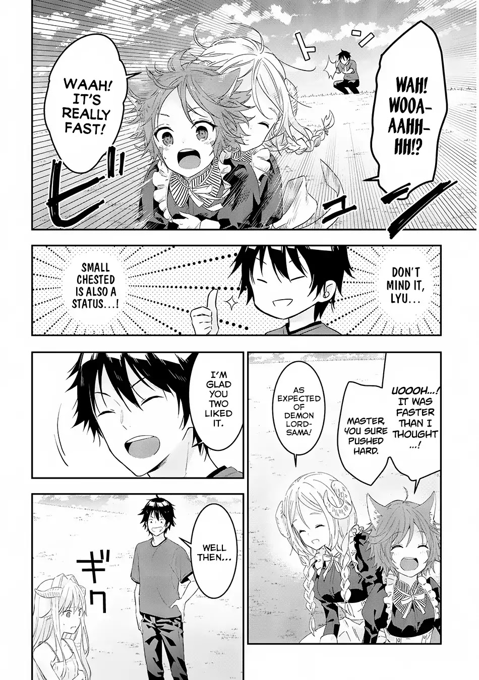 Maou ni Natta node, Dungeon Tsukutte Jingai Musume to Honobono suru Chapter 12 page 5 - Chapter 12