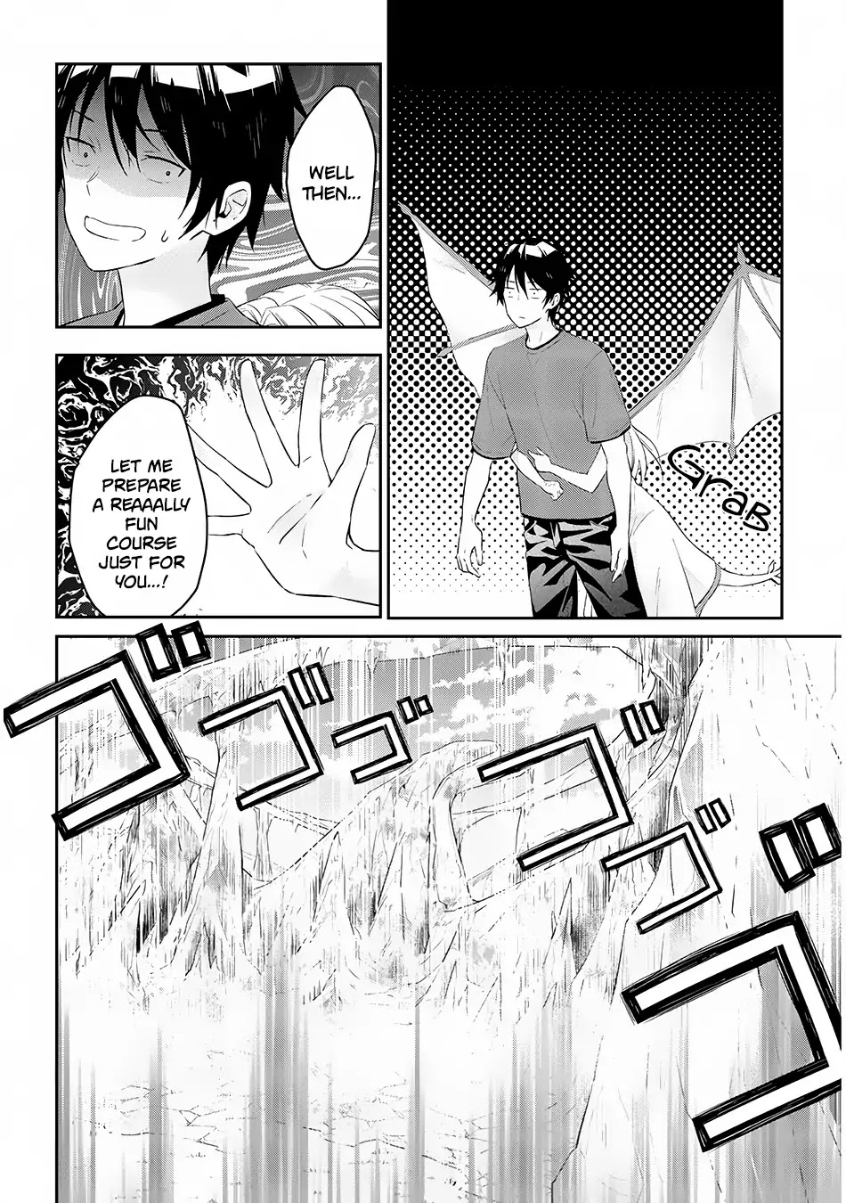 Maou ni Natta node, Dungeon Tsukutte Jingai Musume to Honobono suru Chapter 12 page 9 - Chapter 12