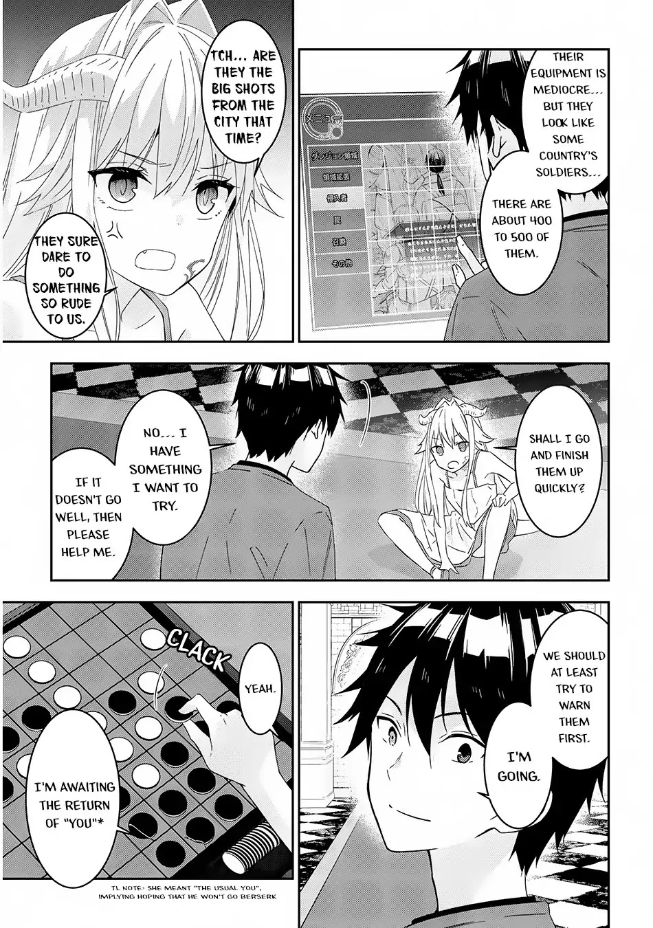 Maou ni Natta node, Dungeon Tsukutte Jingai Musume to Honobono suru Chapter 13 page 2 - Chapter 13