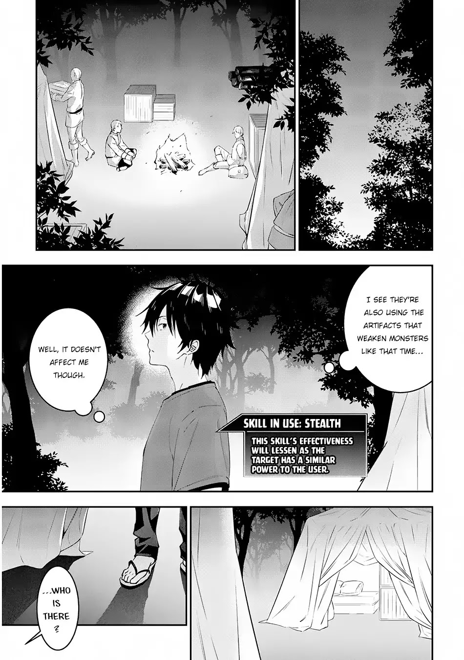Maou ni Natta node, Dungeon Tsukutte Jingai Musume to Honobono suru Chapter 13 page 4 - Chapter 13