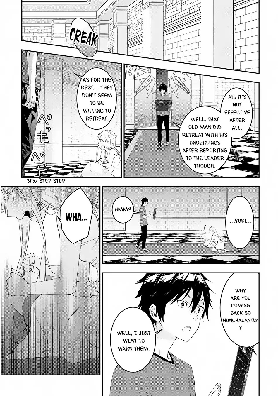 Maou ni Natta node, Dungeon Tsukutte Jingai Musume to Honobono suru Chapter 13 page 8 - Chapter 13