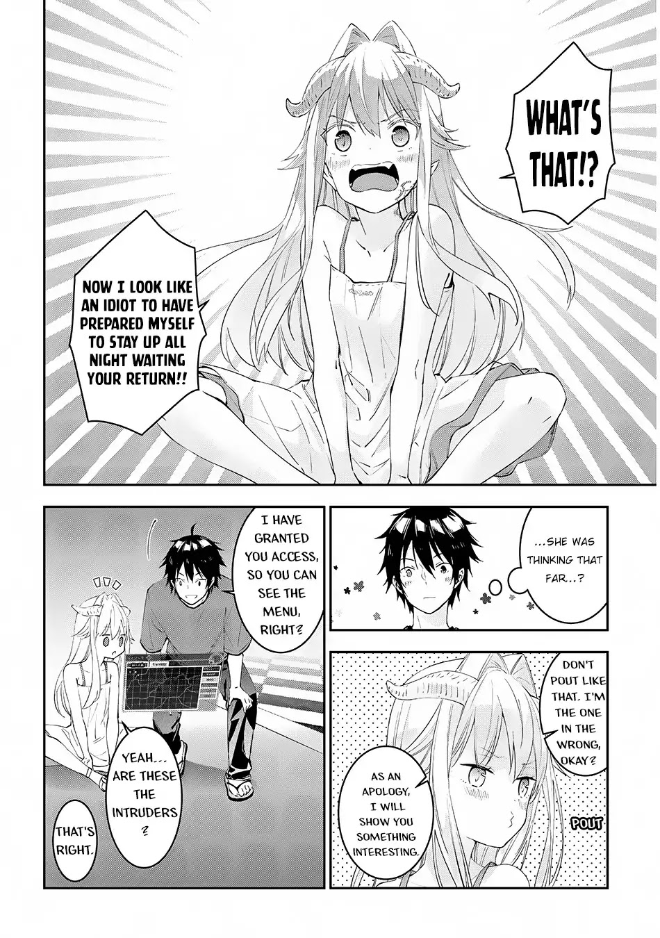 Maou ni Natta node, Dungeon Tsukutte Jingai Musume to Honobono suru Chapter 13 page 9 - Chapter 13