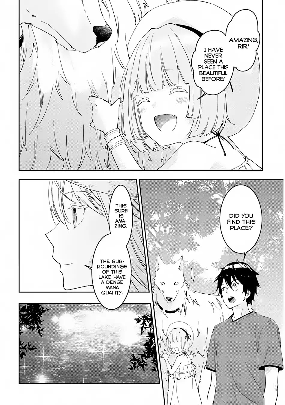 Maou ni Natta node, Dungeon Tsukutte Jingai Musume to Honobono suru Chapter 14 page 11 - Chapter 14