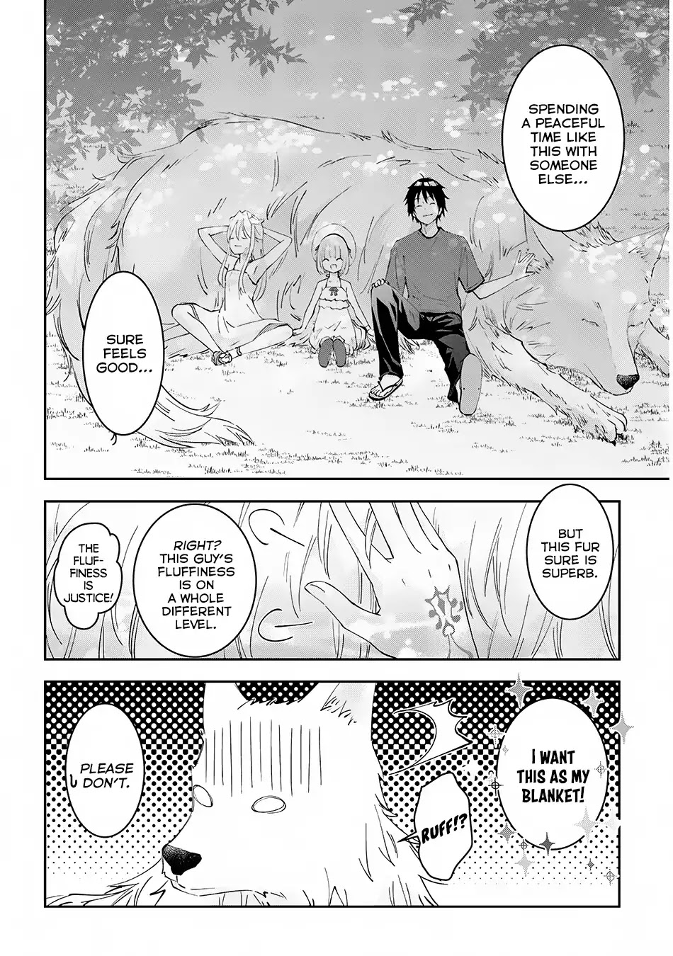Maou ni Natta node, Dungeon Tsukutte Jingai Musume to Honobono suru Chapter 14 page 14 - Chapter 14