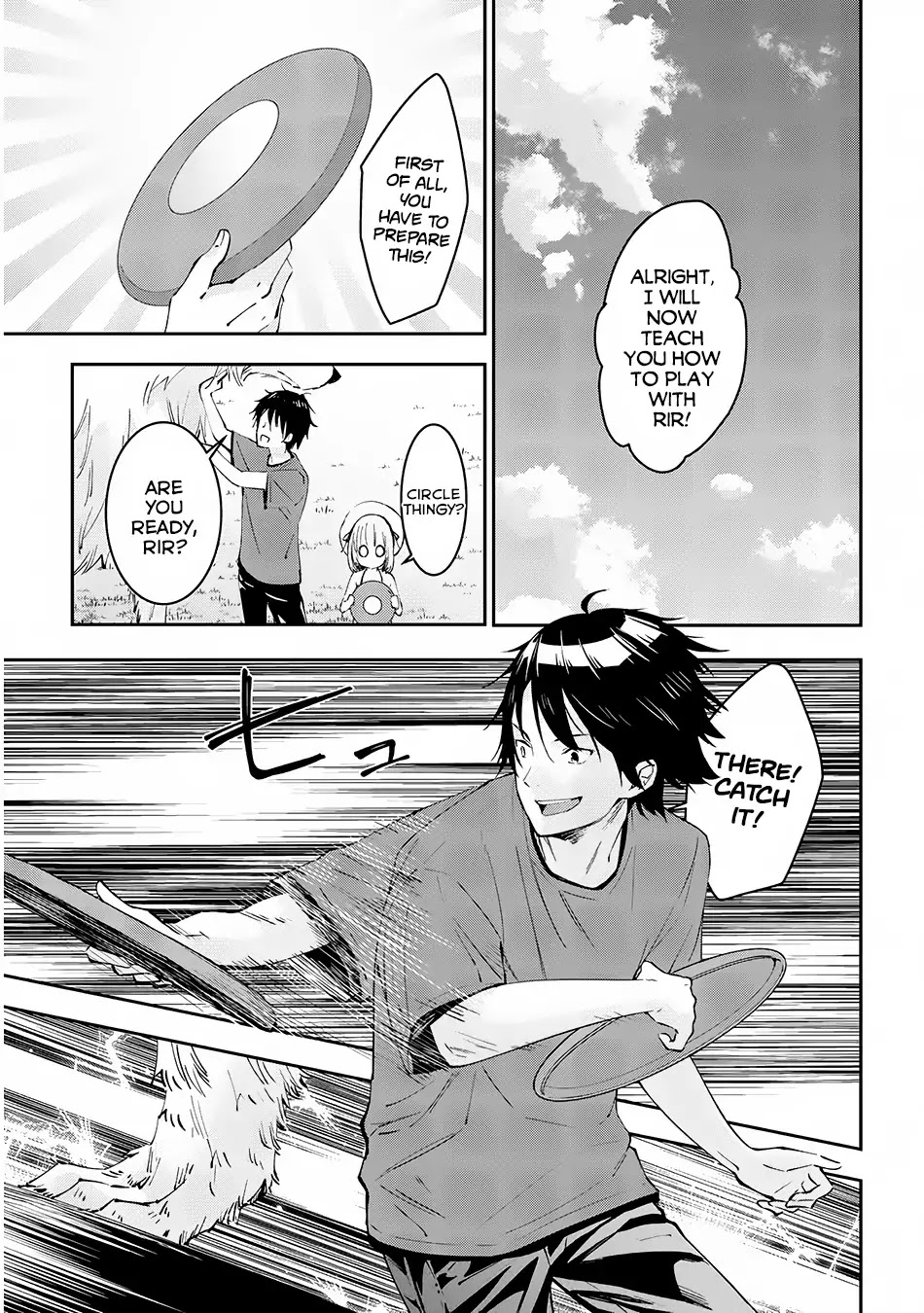 Maou ni Natta node, Dungeon Tsukutte Jingai Musume to Honobono suru Chapter 14 page 15 - Chapter 14