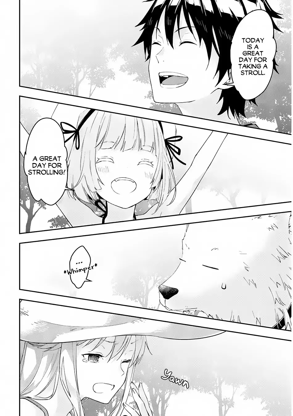 Maou ni Natta node, Dungeon Tsukutte Jingai Musume to Honobono suru Chapter 14 page 3 - Chapter 14