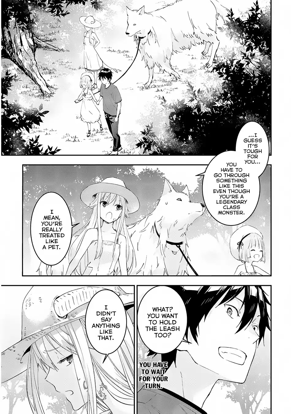 Maou ni Natta node, Dungeon Tsukutte Jingai Musume to Honobono suru Chapter 14 page 4 - Chapter 14