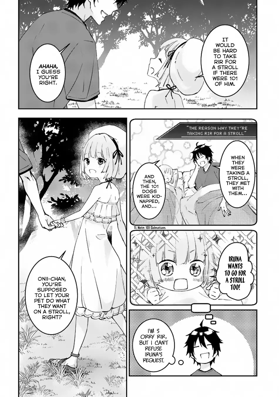 Maou ni Natta node, Dungeon Tsukutte Jingai Musume to Honobono suru Chapter 14 page 5 - Chapter 14