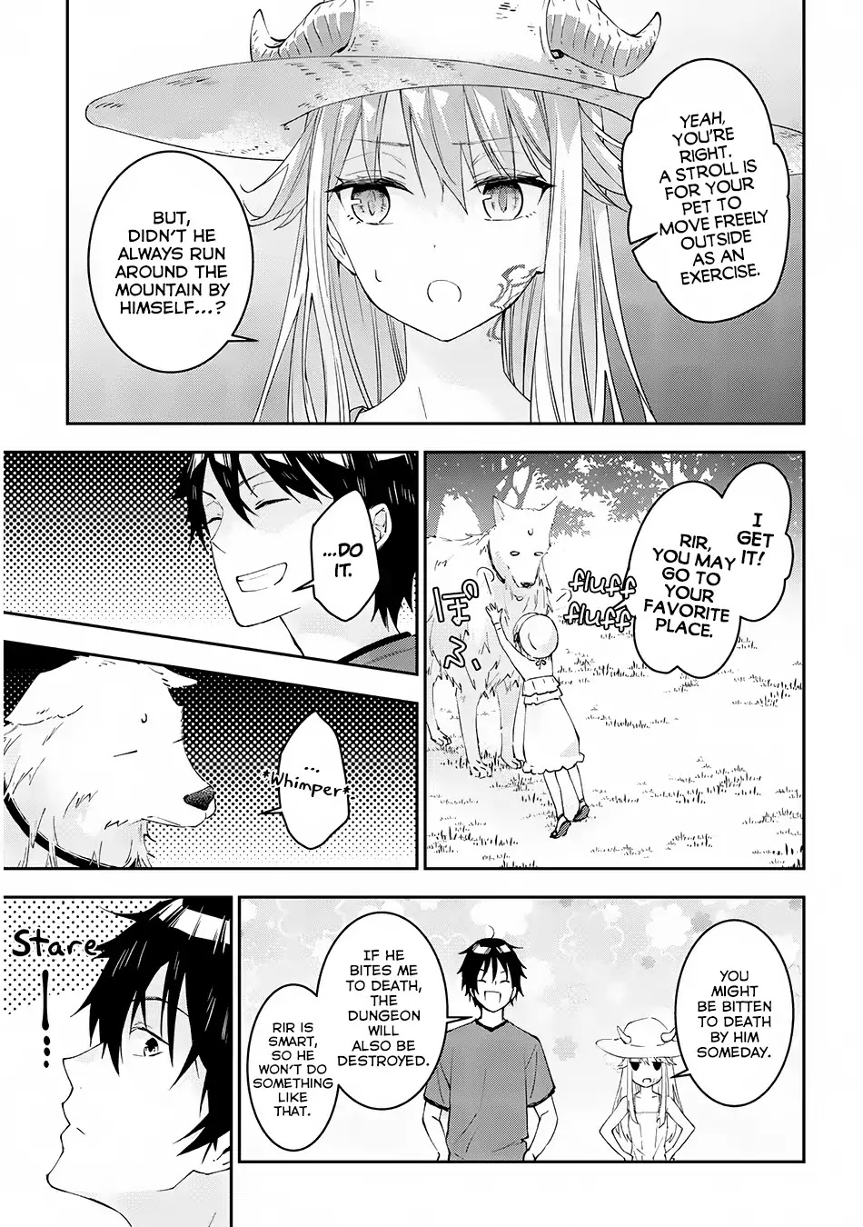 Maou ni Natta node, Dungeon Tsukutte Jingai Musume to Honobono suru Chapter 14 page 6 - Chapter 14