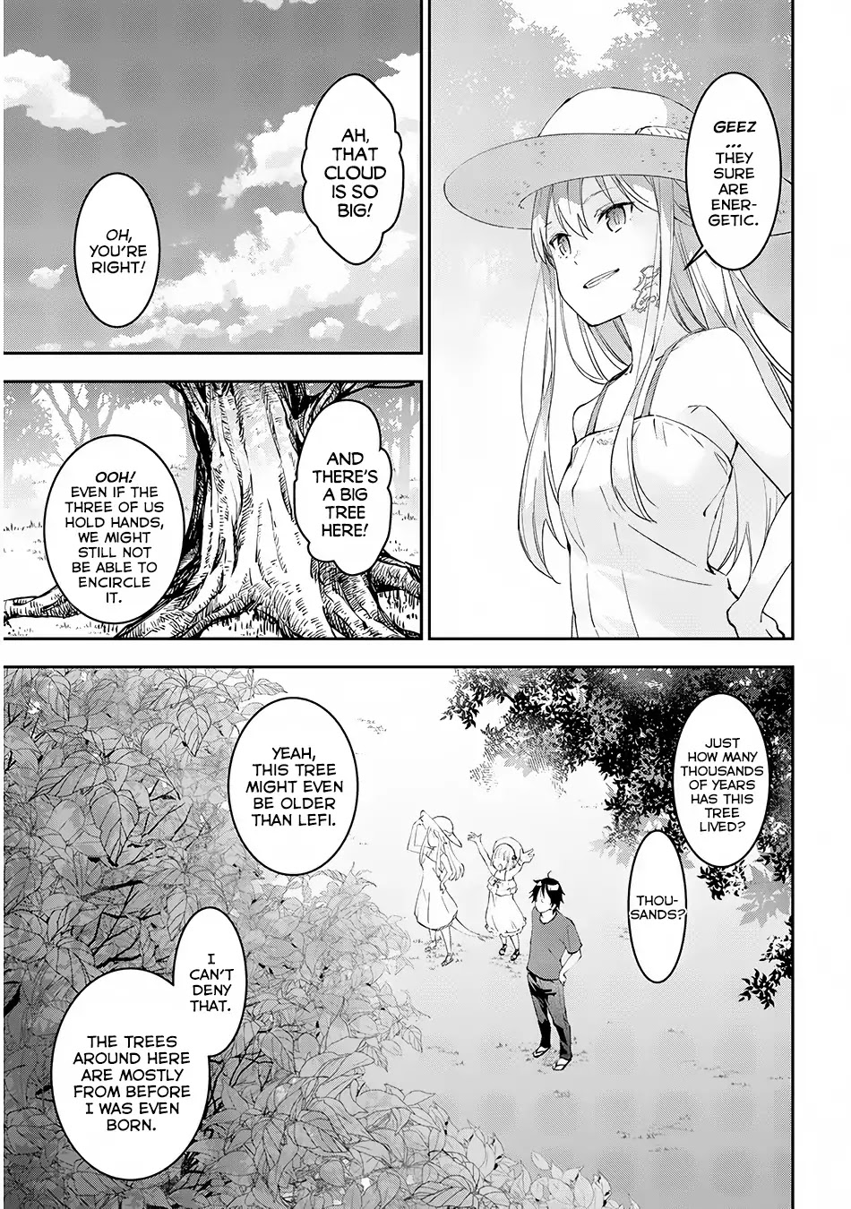 Maou ni Natta node, Dungeon Tsukutte Jingai Musume to Honobono suru Chapter 14 page 8 - Chapter 14