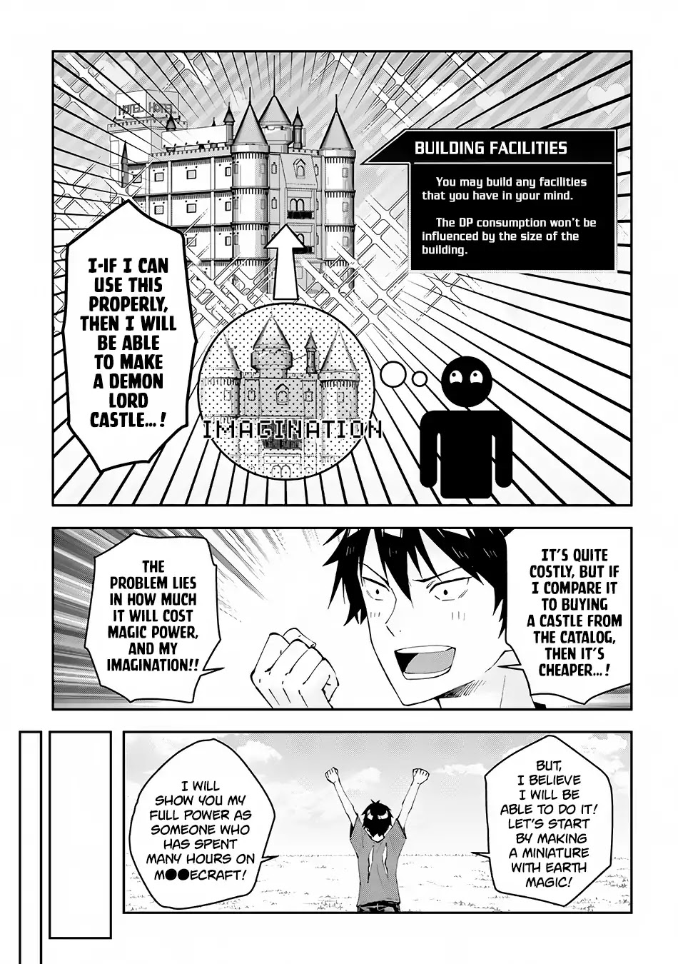 Maou ni Natta node, Dungeon Tsukutte Jingai Musume to Honobono suru Chapter 15 page 14 - Chapter 15