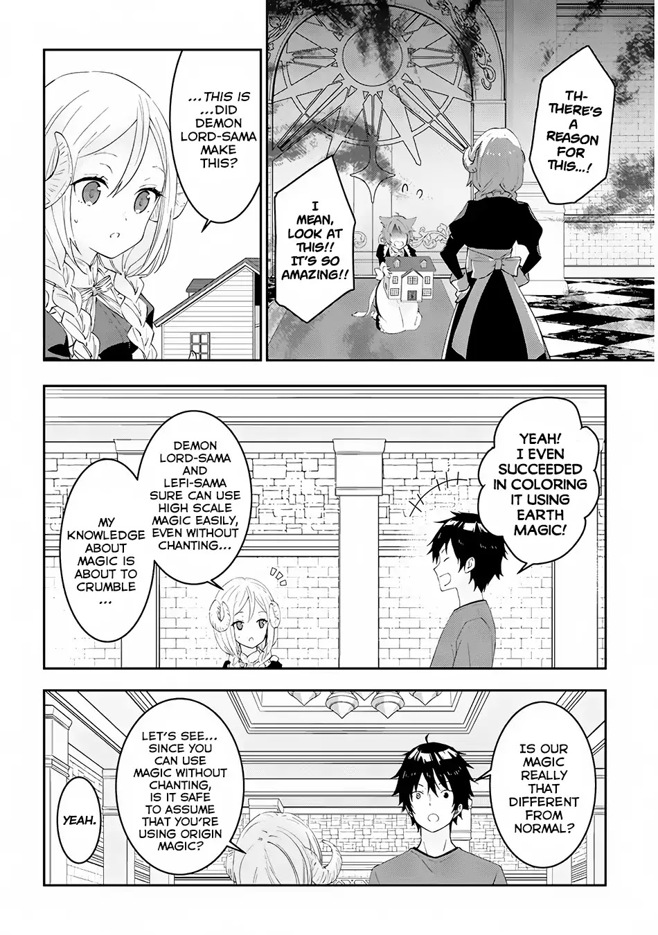 Maou ni Natta node, Dungeon Tsukutte Jingai Musume to Honobono suru Chapter 15 page 17 - Chapter 15