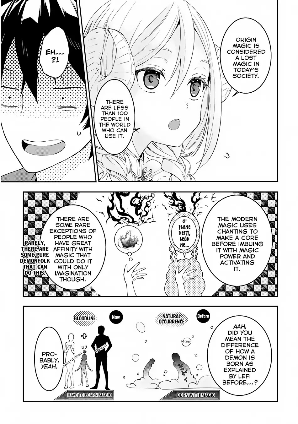 Maou ni Natta node, Dungeon Tsukutte Jingai Musume to Honobono suru Chapter 15 page 18 - Chapter 15