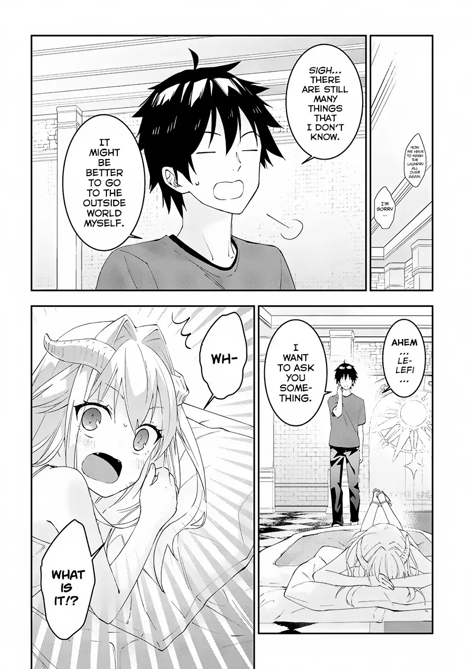 Maou ni Natta node, Dungeon Tsukutte Jingai Musume to Honobono suru Chapter 15 page 19 - Chapter 15