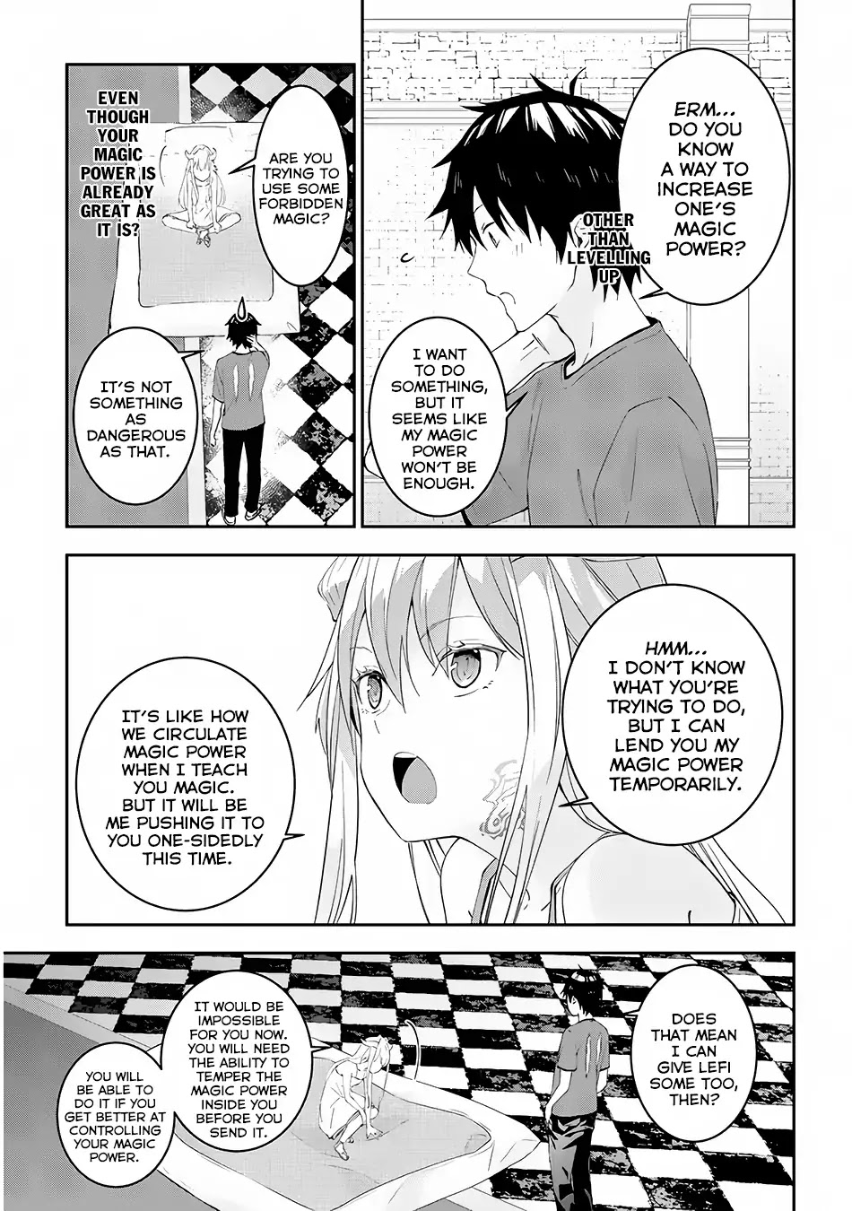 Maou ni Natta node, Dungeon Tsukutte Jingai Musume to Honobono suru Chapter 15 page 20 - Chapter 15