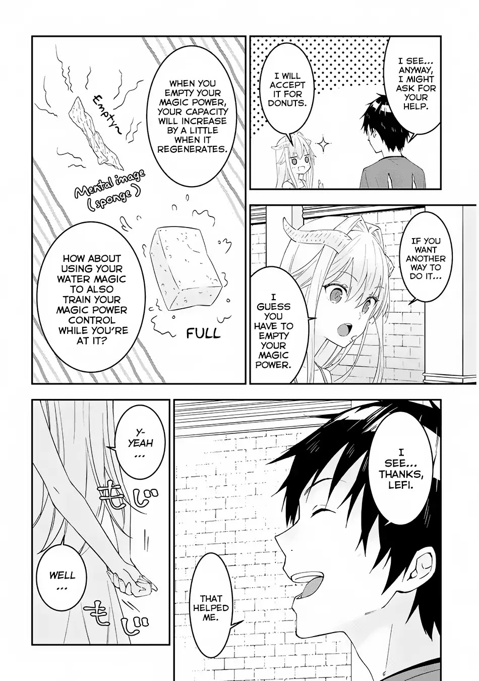 Maou ni Natta node, Dungeon Tsukutte Jingai Musume to Honobono suru Chapter 15 page 21 - Chapter 15