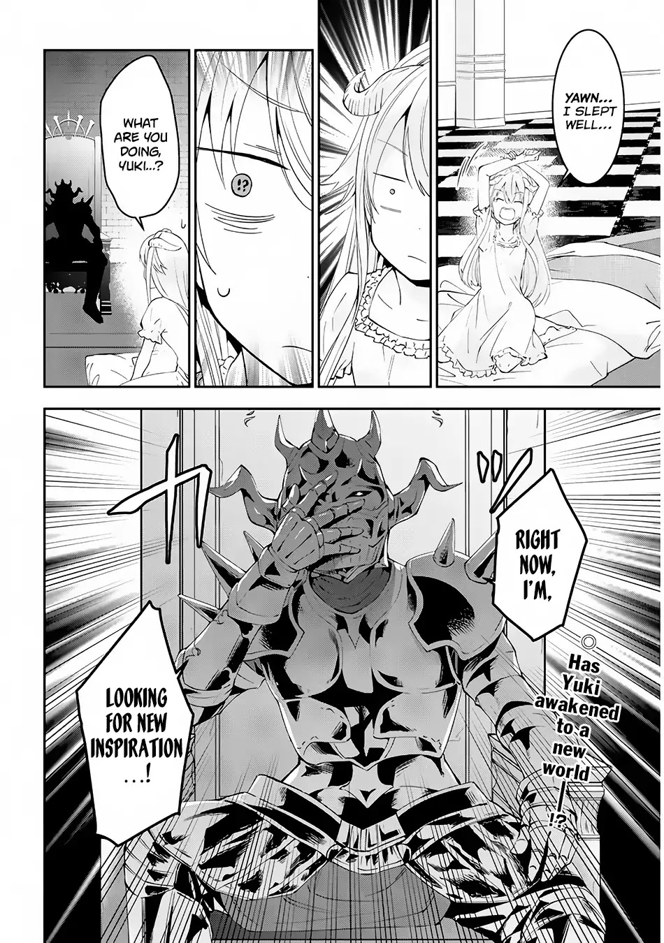 Maou ni Natta node, Dungeon Tsukutte Jingai Musume to Honobono suru Chapter 15 page 23 - Chapter 15