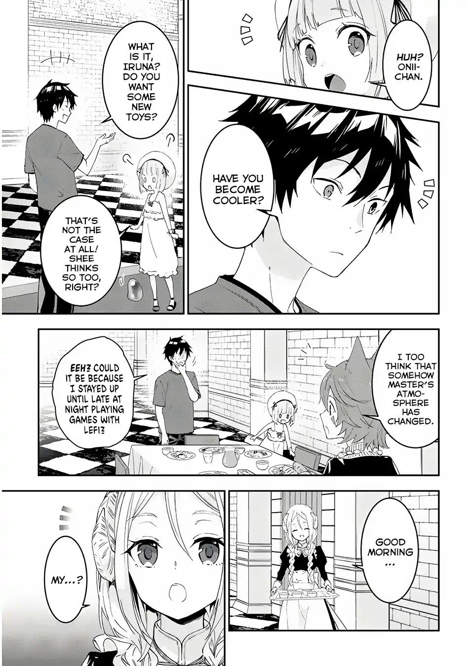 Maou ni Natta node, Dungeon Tsukutte Jingai Musume to Honobono suru Chapter 15 page 4 - Chapter 15